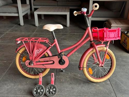 Loekie Country Four meisjesfiets 16 inch, Fietsen en Brommers, Fietsen | Meisjes, Zo goed als nieuw, 16 inch, Ophalen