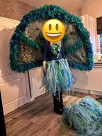 Carnavalskleding Loopgroep - Pauw thema, Ophalen, Carnaval, Maat 42/44 (L), Kleding