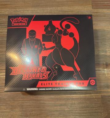 Pokémon Destined Rivals Elite Trainer Box beschikbaar voor biedingen