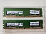2x 8GB DDR4 RAM - HP/Samsung, Computers en Software, RAM geheugen, Gebruikt, DDR4, Ophalen of Verzenden, Desktop