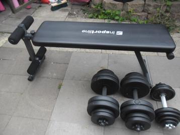 fitness spullen overbodig of kapot ik haal ze gratis op beschikbaar voor biedingen