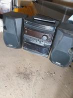 kenwood stereo cassette en cd speler, Overige merken, Gebruikt, Ophalen of Verzenden