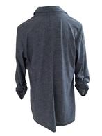 Studio Anneloes blazer XL, Blauw, Maat 46/48 (XL) of groter, Ophalen of Verzenden, Zo goed als nieuw