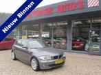 BMW 1-serie 120i Graphite zeer mooi en lux apk 09-02-2026, Achterwielaandrijving, Huisgarantie, 4 cilinders, Euro 4