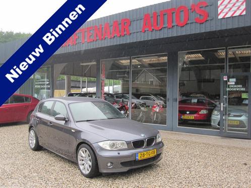 BMW 1-serie 120i Graphite zeer mooi en lux apk 09-02-2026, Auto's, BMW, Bedrijf, Te koop, 1-Serie, ABS, Airbags, Airconditioning