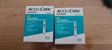 Accu-chek instant strips  beschikbaar voor biedingen