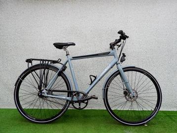 Trek Soho 28" aluminium stadsfiets riemaandrijving NEXUS beschikbaar voor biedingen