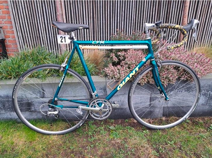 Giant CFT racefiets, Fietsen en Brommers, Fietsen | Racefietsen, Gebruikt, Giant, 10 tot 15 versnellingen, Staal, 57 tot 61 cm