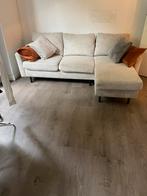 Grijze Hoekbank - Ruim & Comfortabel!, Huis en Inrichting, Banken | Bankstellen, Ophalen, Gebruikt, 100 tot 125 cm, Hoekbank