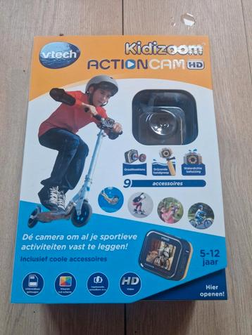 Kidizoom actioncam HD NIEUW gopro VTech sint kado beschikbaar voor biedingen