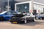 Volkswagen Golf 1.8 Cabriolet G60 1991 Zwart- Airride-BBS, Auto's, 4 cilinders, Cabriolet, Handgeschakeld, 1781 cc