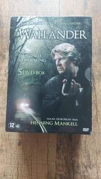 DVDbox Wallander / 5 dvds, Alle leeftijden, Ophalen of Verzenden, Gebruikt, Detective en Krimi