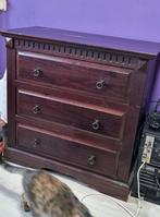 Koloniale kast, Ophalen