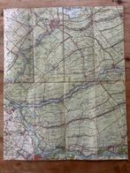 Topografische kaart op linnen Gorinchem 1937, Boeken, Atlassen en Landkaarten, Gelezen, Ophalen of Verzenden, Landkaart, 1800 tot 2000