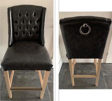 Richmond Interiors Barstoelen/Barkrukken (2 Stuks) beschikbaar voor biedingen