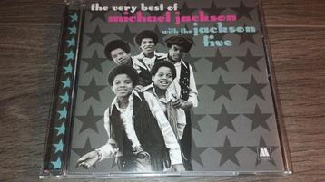 Michael Jackson With The Jackson Five - The Very Best Of beschikbaar voor biedingen