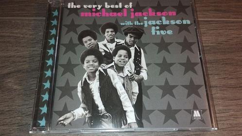 Michael Jackson With The Jackson Five - The Very Best Of, Cd's en Dvd's, Cd's | R&B en Soul, Zo goed als nieuw, 1980 tot 2000