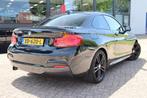 BMW 2-serie Coupé 218i High Executive M Sport|Stoelverwarmi, Auto's, Automaat, Gebruikt, 4 stoelen, Zwart