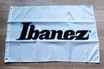 Ibanez promovlag - 90 cm x 60 cm - Vlag van Ibanez, Ophalen of Verzenden, Zo goed als nieuw, Elektrische gitaar