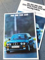 folder BMW 3-serie 1987 : 316i - 318i - 320i - 325i - NL, Ophalen of Verzenden, Zo goed als nieuw, BMW