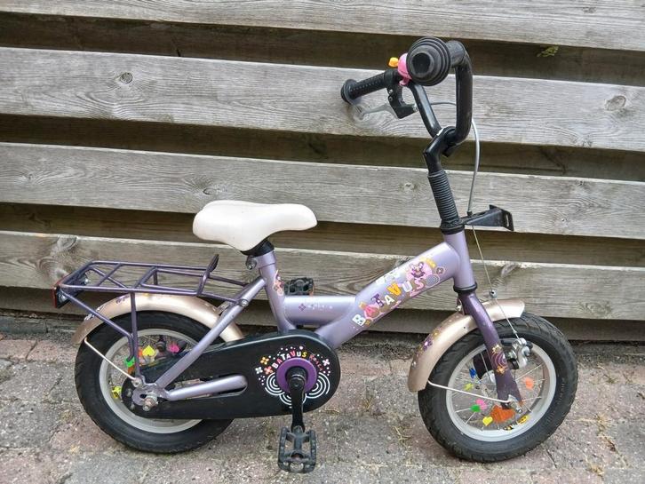 Batavus Koala 12 inch, Fietsen en Brommers, Fietsen | Meisjes, Zo goed als nieuw, 14 inch of minder, Handrem, Ophalen