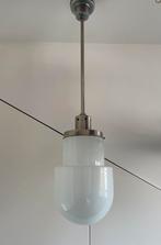 Bauhaus / Art Deco hanglamp – Pealite – ca. jaren ’30–’50, Ophalen of Verzenden, Zo goed als nieuw, Art Deco, Bauhaus, jaren 30