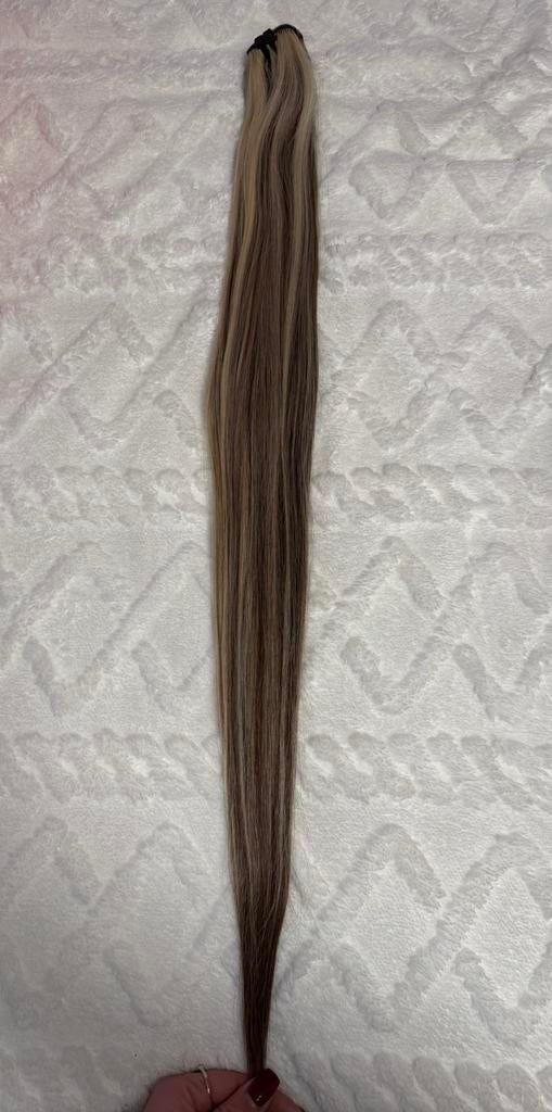 30inch human hair extensions weft, weave, Sieraden, Tassen en Uiterlijk, Uiterlijk | Haarverzorging, Ophalen, Nieuw, Pruik of Haarverlenging