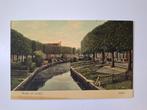 kaart IJlst ca 1915, Ophalen of Verzenden, Voor 1920, Ongelopen