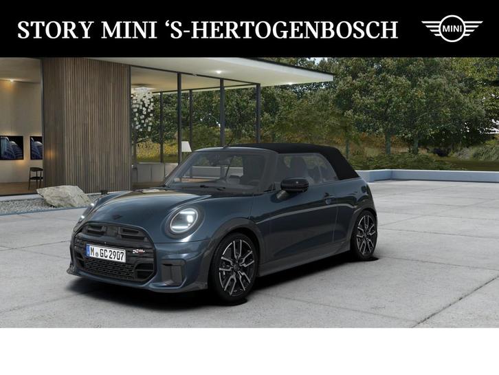 MINI Cabrio C / John Cooper Works / Pakket XL / 18" JCW Lap, Auto's, Mini, Bedrijf, Te koop, Cabrio, Elektrische stoelverstelling