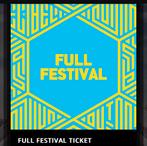 DECIBEL FULL FESTIVAL TICKET 2x, Tickets en Kaartjes, Twee personen, Augustus
