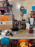 Kerstdorp huisjes enz lemax intratuin luville, Diversen, Kerst, Ophalen, Zo goed als nieuw