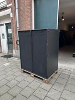 Dubbel 18 inch subwoofers, Gebruikt, Subwoofer, 120 watt of meer, Ophalen