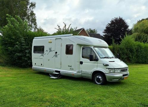 Camper Iveco Daily 35C17HP, Giottiline GraalY400 CLASSIC, Caravans en Kamperen, Campers, Particulier, tot en met 4, Half-integraal