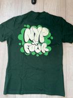 NYP x FOUR Groen T-shirt - Zo goed als nieuw!, Kleding | Heren, T-shirts, Four Amsterdam, Ophalen of Verzenden, Zo goed als nieuw
