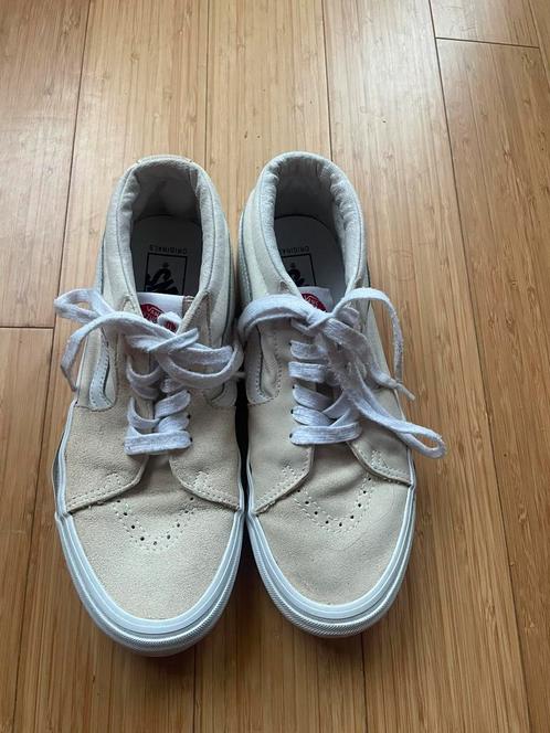 Vans Old Skool beige/ivoor – maat 40, Kleding | Dames, Schoenen, Gedragen, Sneakers of Gympen, Beige, Ophalen of Verzenden