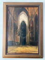 Sint Janskathedraal Den Bosch, Antiek en Kunst, Kunst | Schilderijen | Klassiek, Ophalen of Verzenden