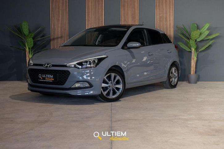 Hyundai i20 1.2 HP i-Motion Premium | PANODAK*CRUISE*LED, Auto's, Hyundai, Bedrijf, Te koop, i20, ABS, Airbags, Airconditioning