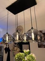 Hang lamp met 6 bollen, Huis en Inrichting, Lampen | Hanglampen, Ophalen of Verzenden, Zo goed als nieuw, Minder dan 50 cm