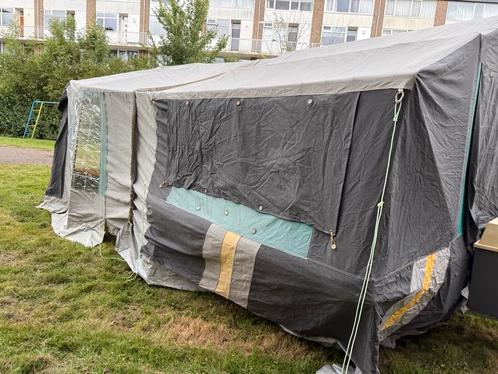 Vouwwagen voor 4 personen JAMET CANYON, Caravans en Kamperen, Tenten, tot en met 4, Gebruikt, Ophalen