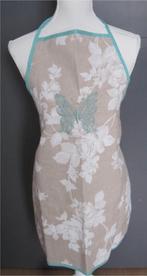(Nieuw) schort, bezaaid met rozen en vlinder, Ophalen of Verzenden, Nieuw, Schort