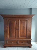 Donkereiken toogkast, Huis en Inrichting, Kasten | Wandmeubels, Ophalen, 150 tot 200 cm, Eikenhout, 150 tot 200 cm