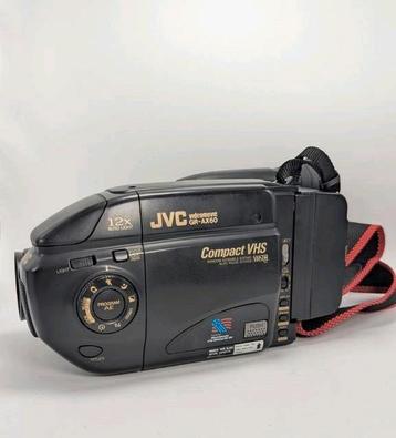 JVC videomovie GR-AX60 BANDJES VHS-C beschikbaar voor biedingen