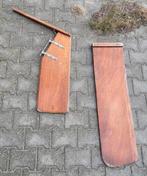 Roer met helmstok en RVS ophanging & Zwaard, Watersport en Boten, Ophalen of Verzenden, Gebruikt, Overige typen