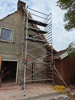 Alumexx rolsteiger 135x250x10,2, Doe-het-zelf en Verbouw, Steigers, Ophalen of Verzenden, Gebruikt, Rolsteiger of Kamersteiger