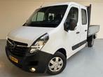 Opel Movano Pick-up 2.3 Turbo 136pk euro6 L2H1 Dubbel Cabine, Voorwielaandrijving, 136 pk, Gebruikt, Met garantie (alle)