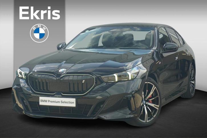 BMW i5 eDrive40 84 kWh, Auto's, BMW, Bedrijf, Te koop, i5, 360° camera, ABS, Achteruitrijcamera, Adaptive Cruise Control, Airbags