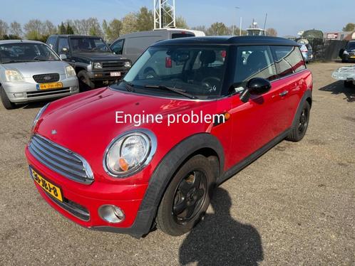 Mini Mini Clubman 1.6 Cooper, Auto's, Mini, Bedrijf, Clubman, ABS, Airbags, Boordcomputer, Elektrische buitenspiegels, Electronic Stability Program (ESP)