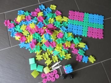 Clics glitter, constructie set van 200 delen met wielen beschikbaar voor biedingen