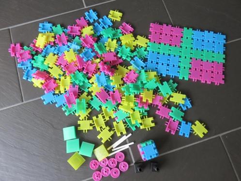 Clics glitter, constructie set van 200 delen met wielen, Kinderen en Baby's, Speelgoed | Bouwstenen, Gebruikt, Overige merken