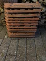 12 dakpannen OVH, Ophalen, Steen of Klei, Zo goed als nieuw, Minder dan 5 m²